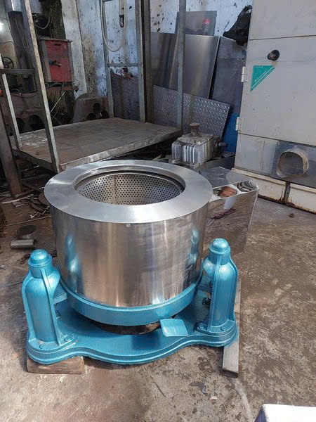 Máy vắt ly tâm công suất 20kg/mẻ TPT91 - Ảnh 4