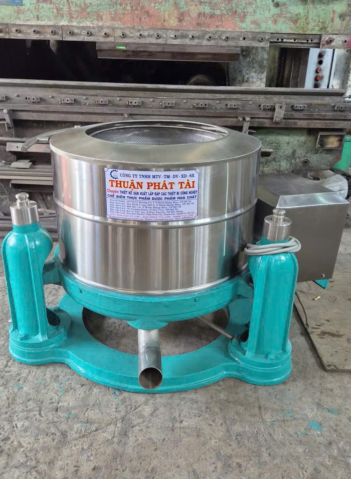 MÁY VẮT LY TÂM ĐƯỜNG KÍNH 60