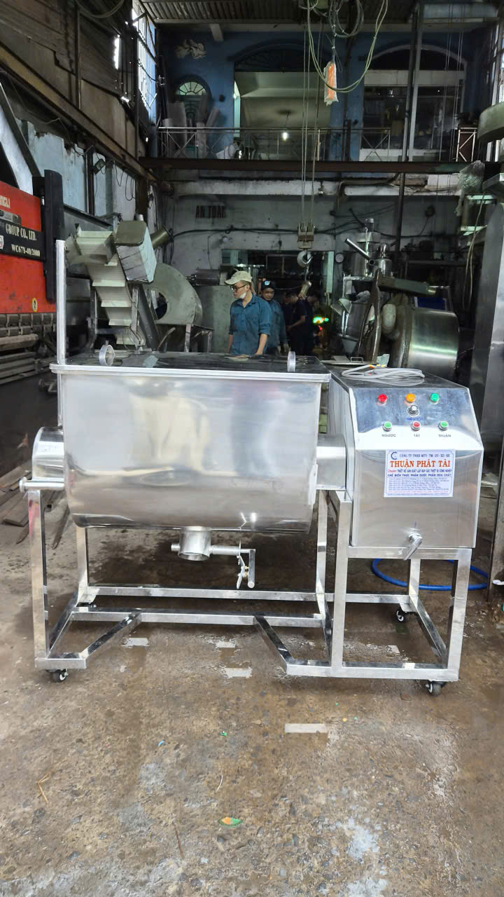 MÁY TRỘN CHỬ U TPT 100KG 2 MÁY TRỘN CHỬ U TPT 100KG - Ảnh 2