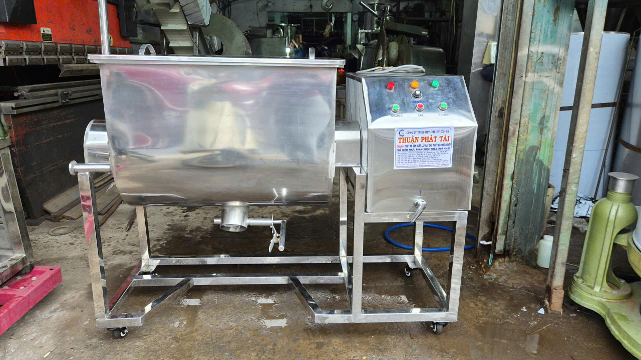 MÁY TRỘN CHỬ U TPT 100KG 3 MÁY TRỘN CHỬ U TPT 100KG - Ảnh 3