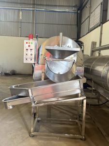 MÁY RANG CÔNG NGHIỆP – GIẢI PHÁP RANG NÔNG SẢN NĂNG SUẤT CAO, CHẤT LƯỢNG ĐỒNG ĐỀU 1 604738060 1876183752987941 6993812455638137681 n